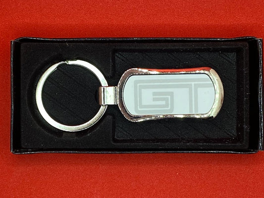 GT Metal keyring