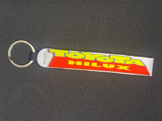 Keyring Lanyard Hilux