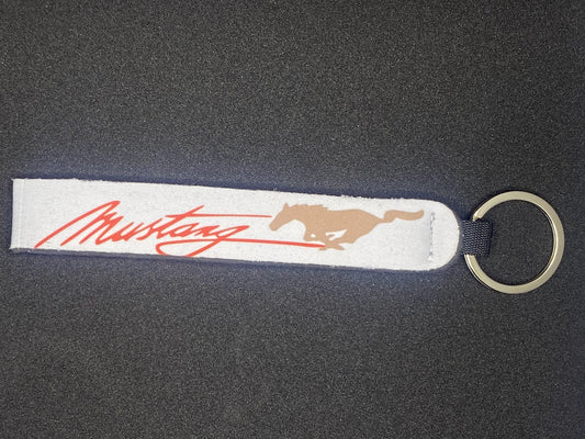 Keyring Lanyard Mustang 2