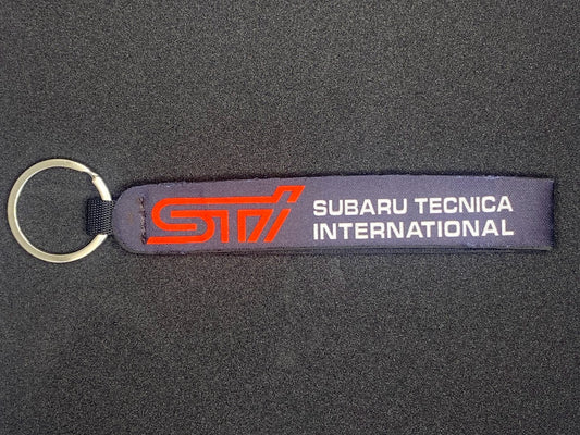 Keyring Lanyard STI