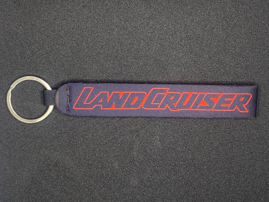 Keyring Lanyard landcruiser