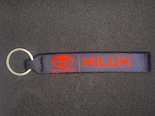 Keyring Lanyard Hilux 2