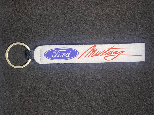 Keyring Lanyard Mustang