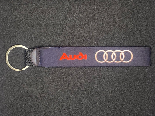 Keyring Lanyard audi