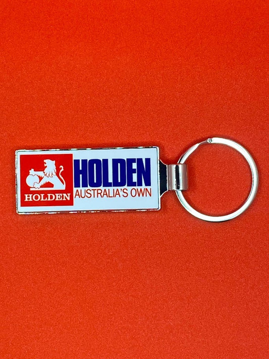 Classic Holden Logo Metal keyring