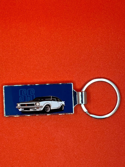 SS Torana Metal keyring