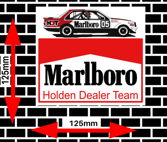 Marlboro HDT vintage/retro Sticker