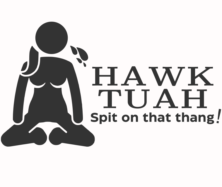 Hawk Tuah Decals