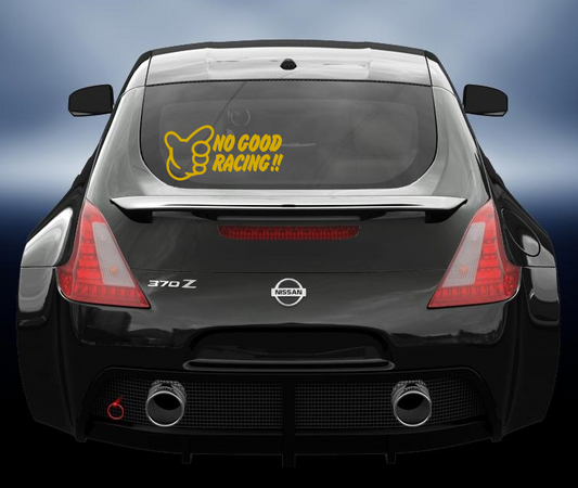 no good racing vinyl decal