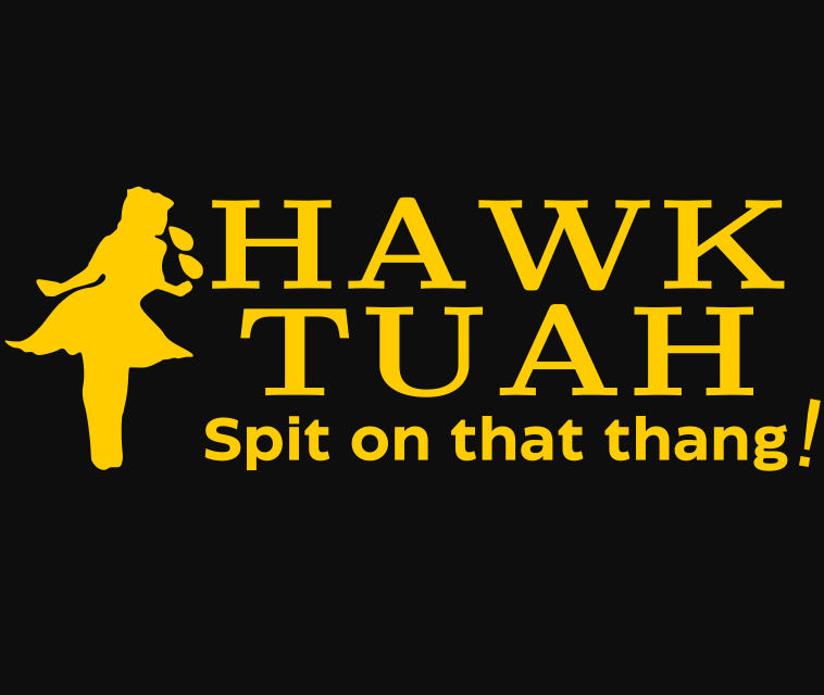 Hawk Tuah Decals