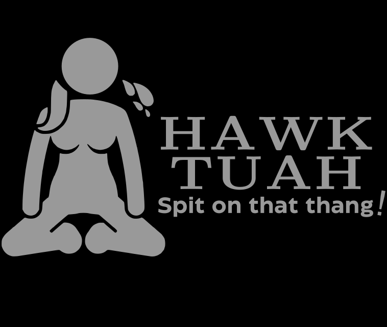 Hawk Tuah Decals