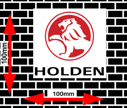 Holden Logo vintage/retro Sticker