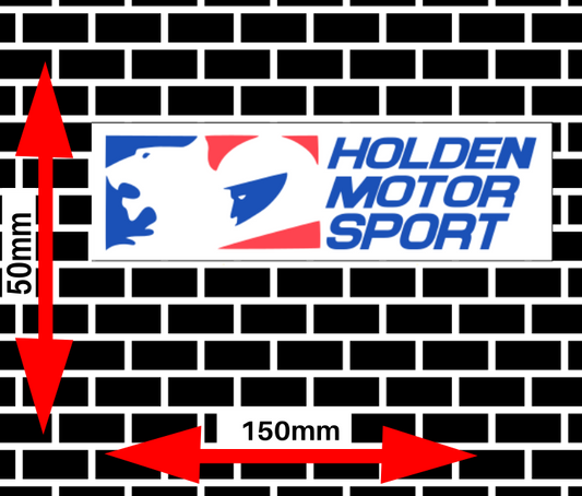 Holden Motorsport vintage/retro Sticker