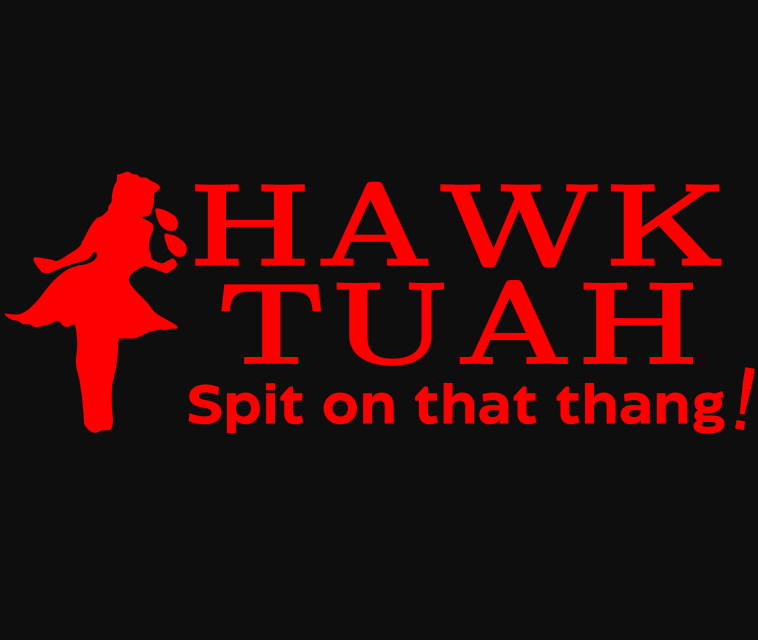 Hawk Tuah Decals