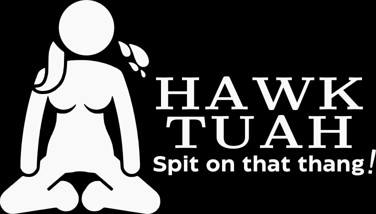 Hawk Tuah Decals