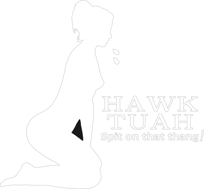 Hawk Tuah Decals