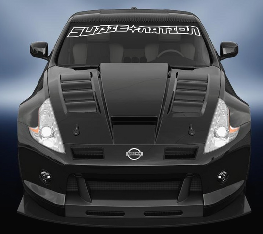 Subie Nation Windscreen vinyl Banner