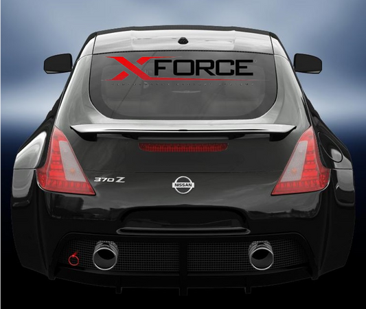 X Force vinyl decal